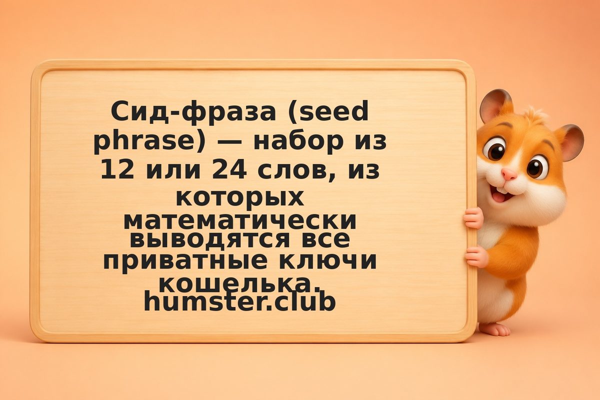 Как восстановить кошелёк по сид-фразе: пошаговая инструкция
