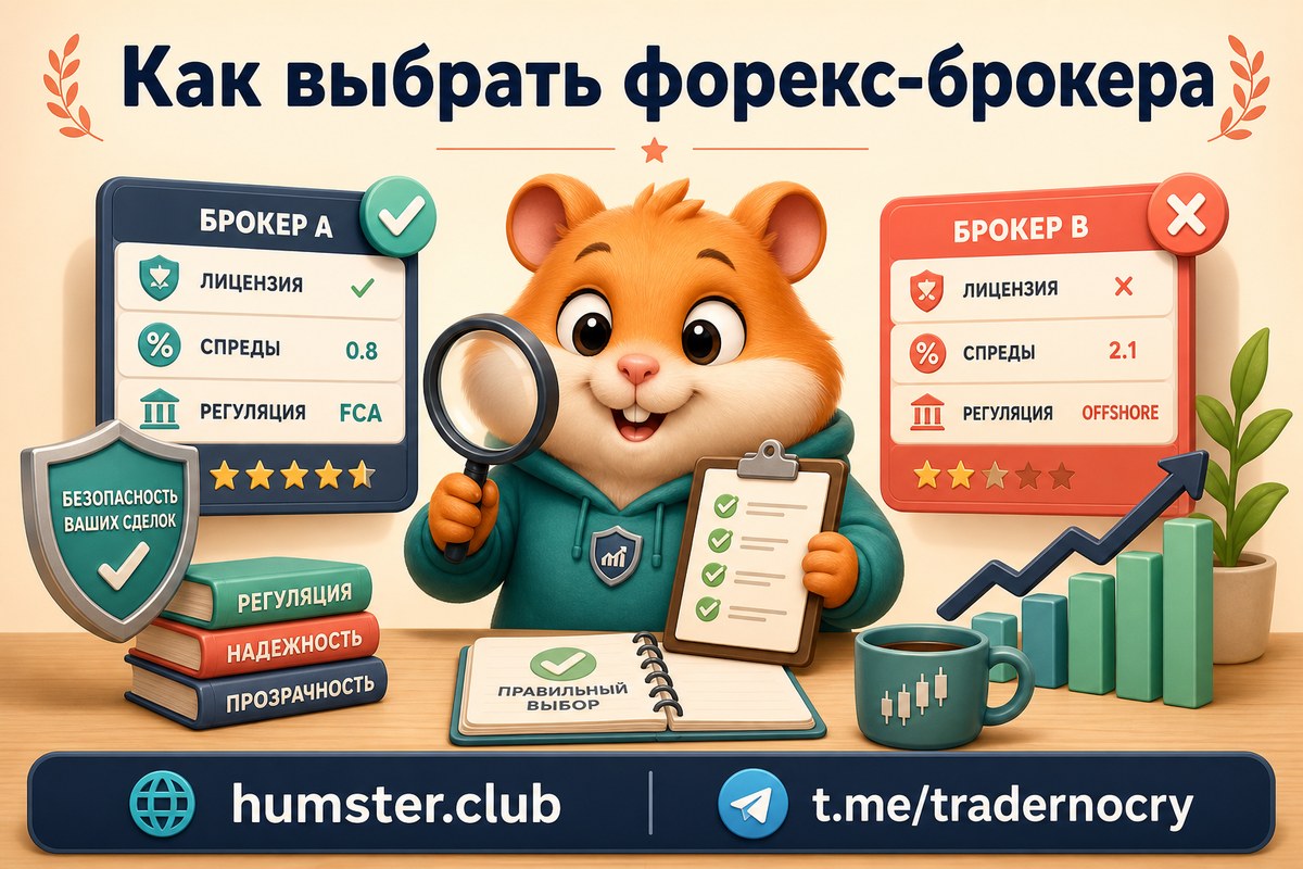 Как выбрать форекс брокера безопасно в 2026