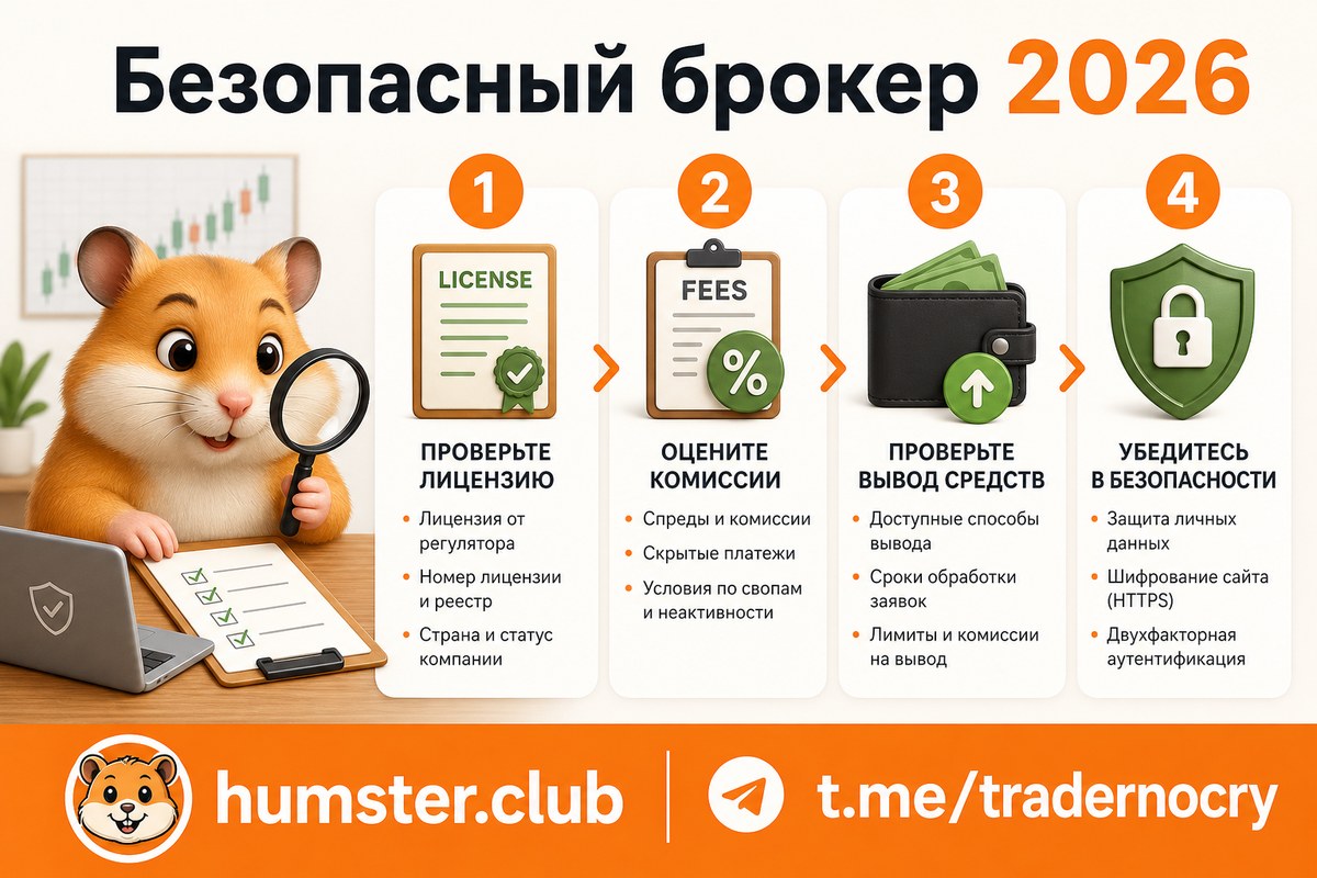 Как выбрать форекс брокера безопасно в 2026