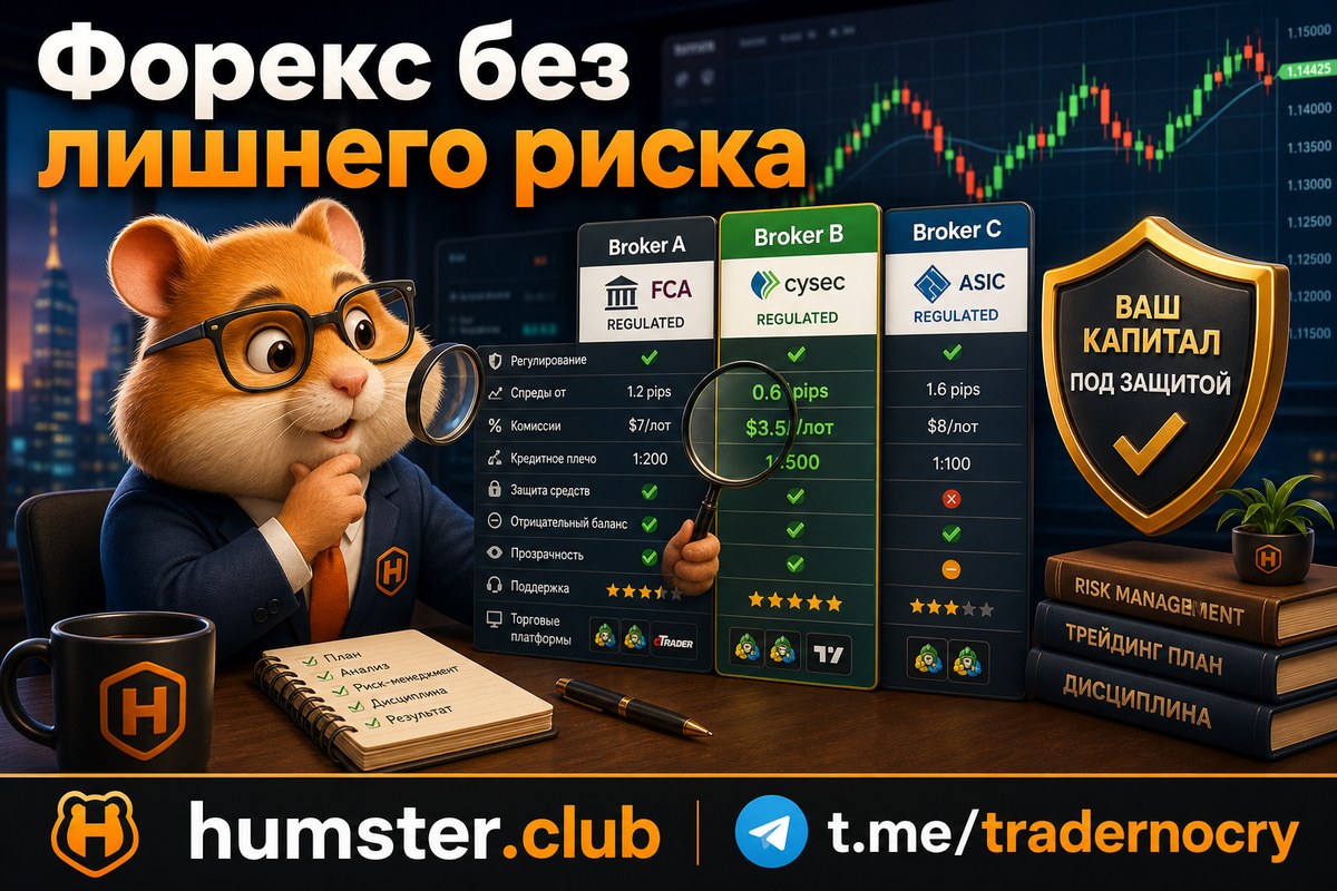 Как выбрать форекс брокера безопасно в 2026