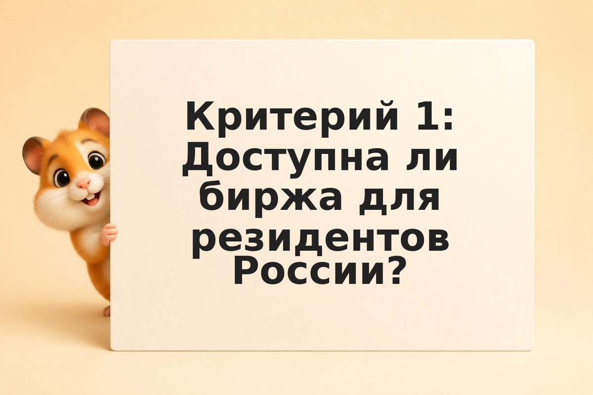 Как выбрать крипто-биржу новичку: 7 критериев