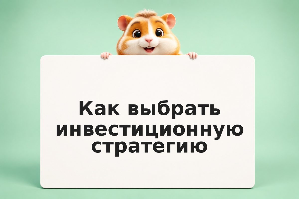 Как выбрать инвестиционную стратегию