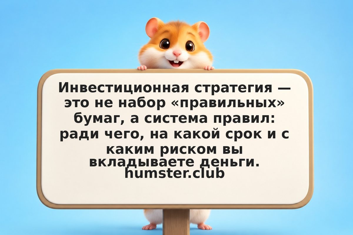 Как выбрать инвестиционную стратегию