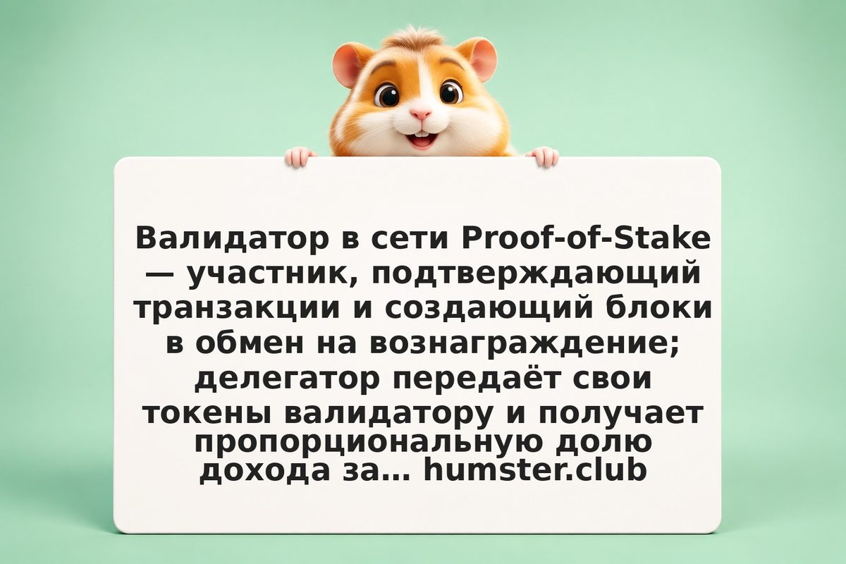Как выбрать валидатора для стейкинга: ключевые параметры и на что обратить внима