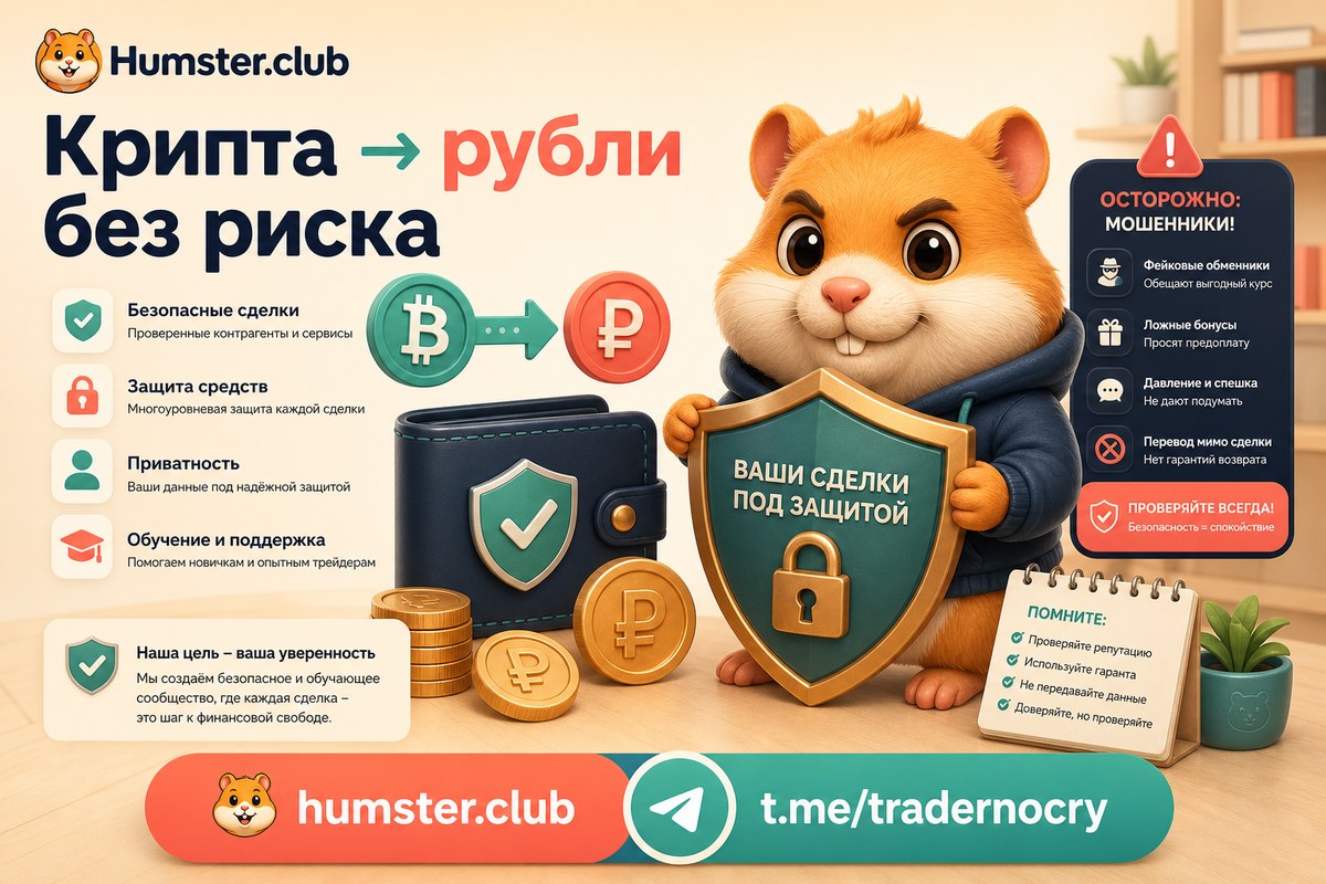 Как вывести криптовалюту в рубли безопасно