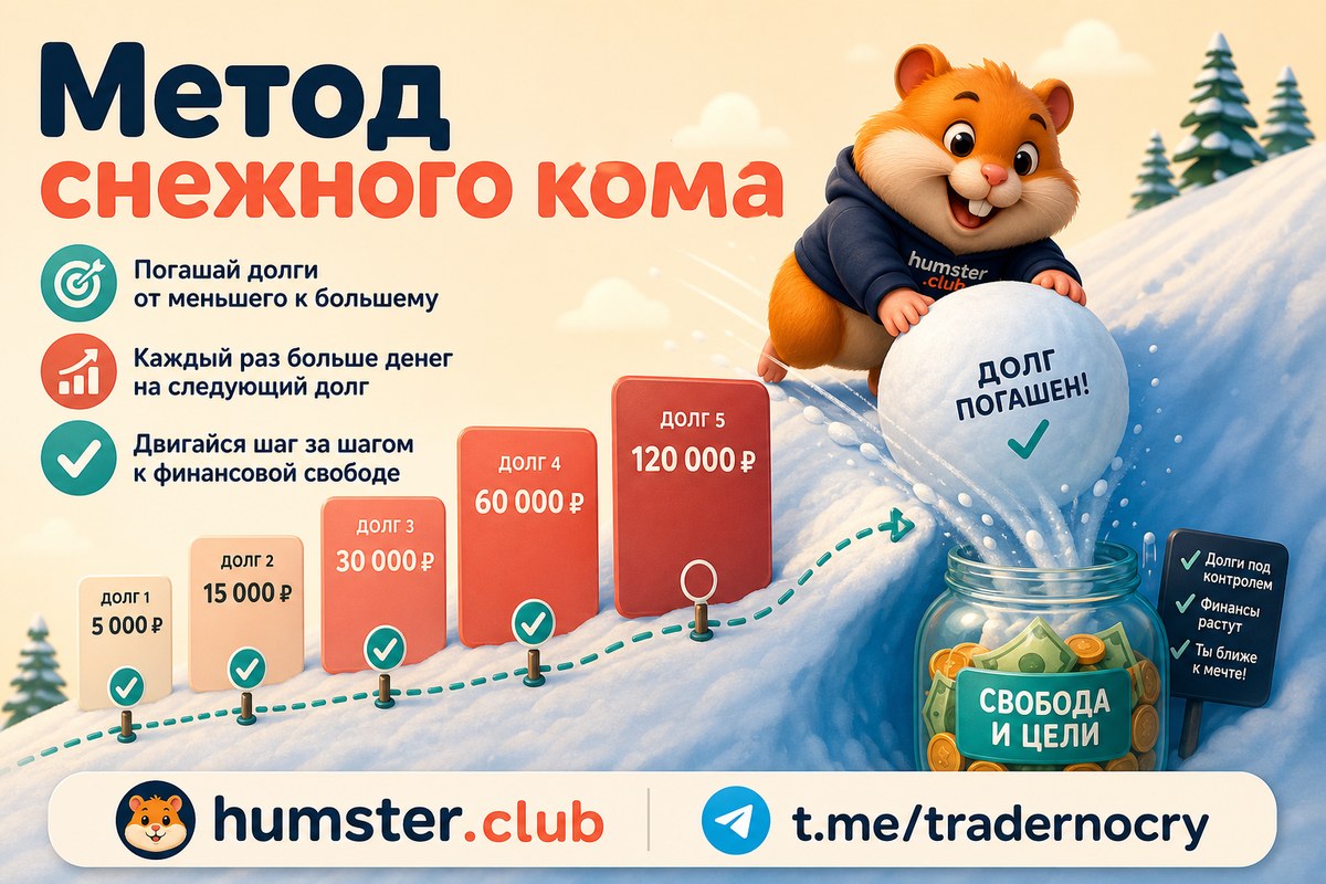 Как выйти из долгов: метод снежного кома и лавины