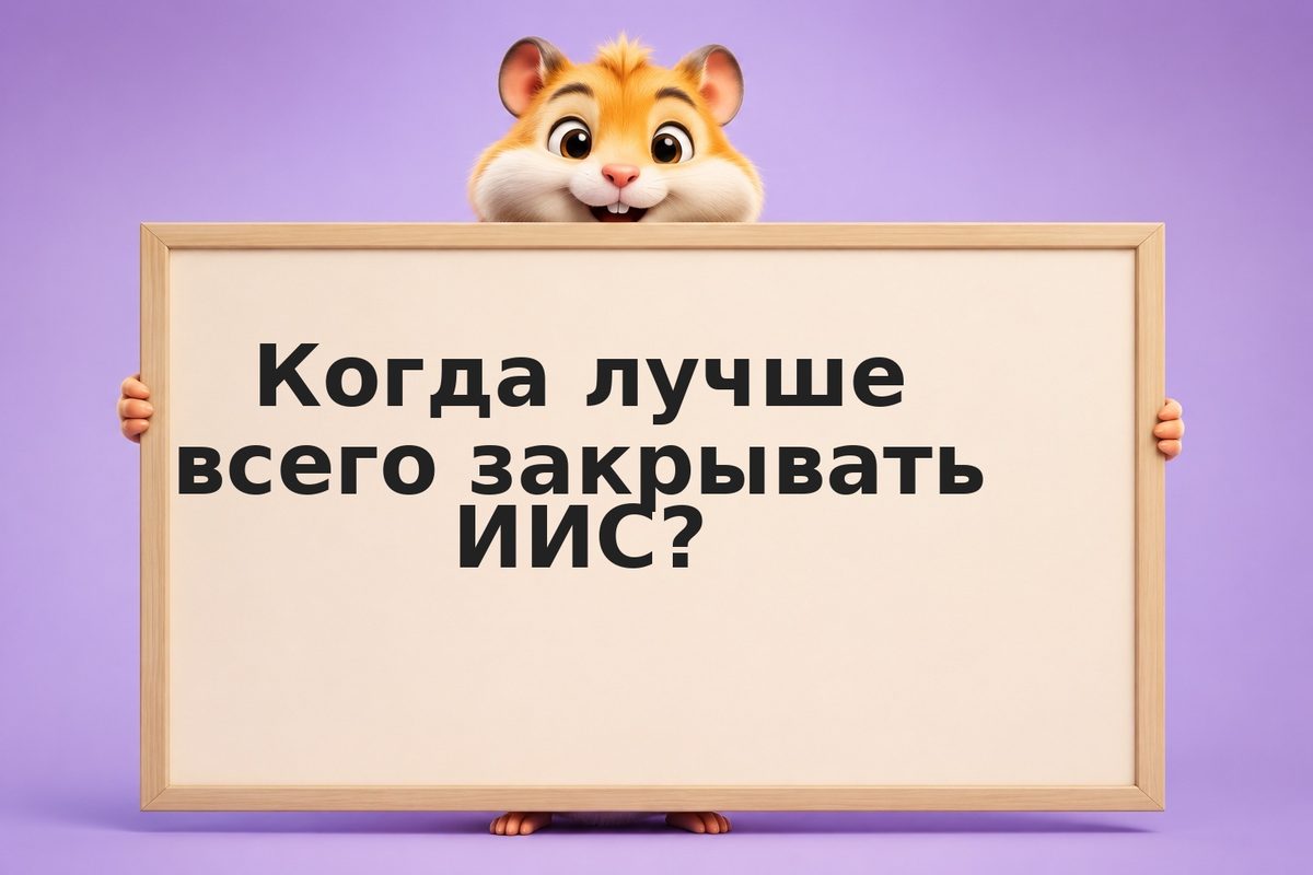 Как закрыть ИИС: налоговый вычет, сроки и условия в 2026 году