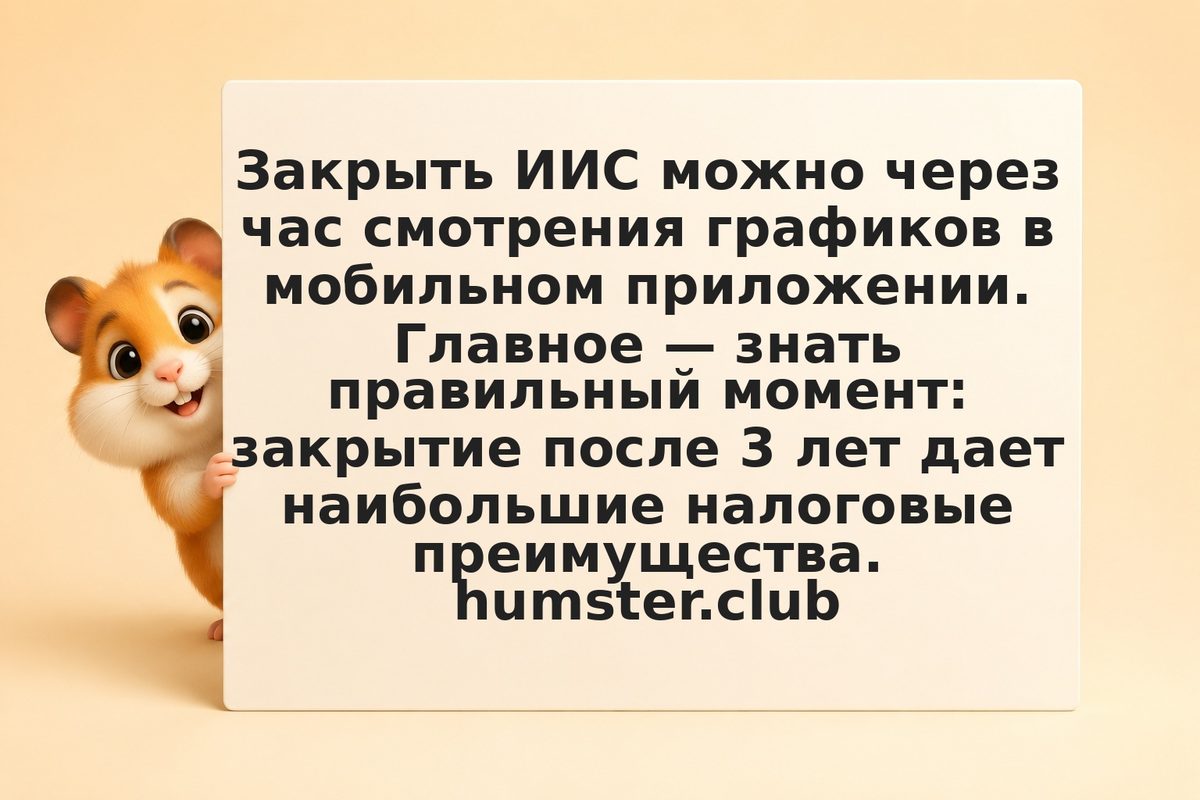 Как закрыть ИИС: налоговый вычет, сроки и условия в 2026 году