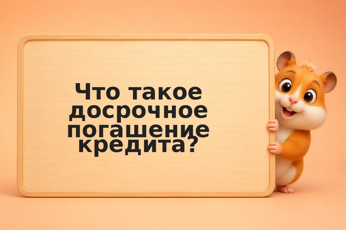 Как закрыть кредит досрочно выгодно