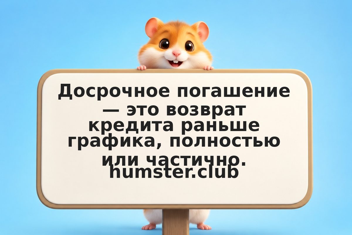 Как закрыть кредит досрочно выгодно