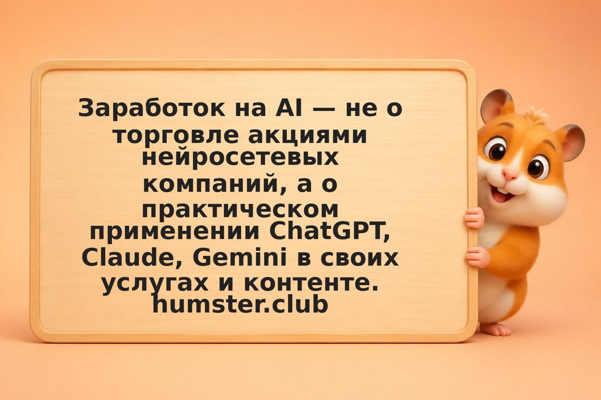 Как заработать на AI: 10 бизнес-идей для частных инвесторов