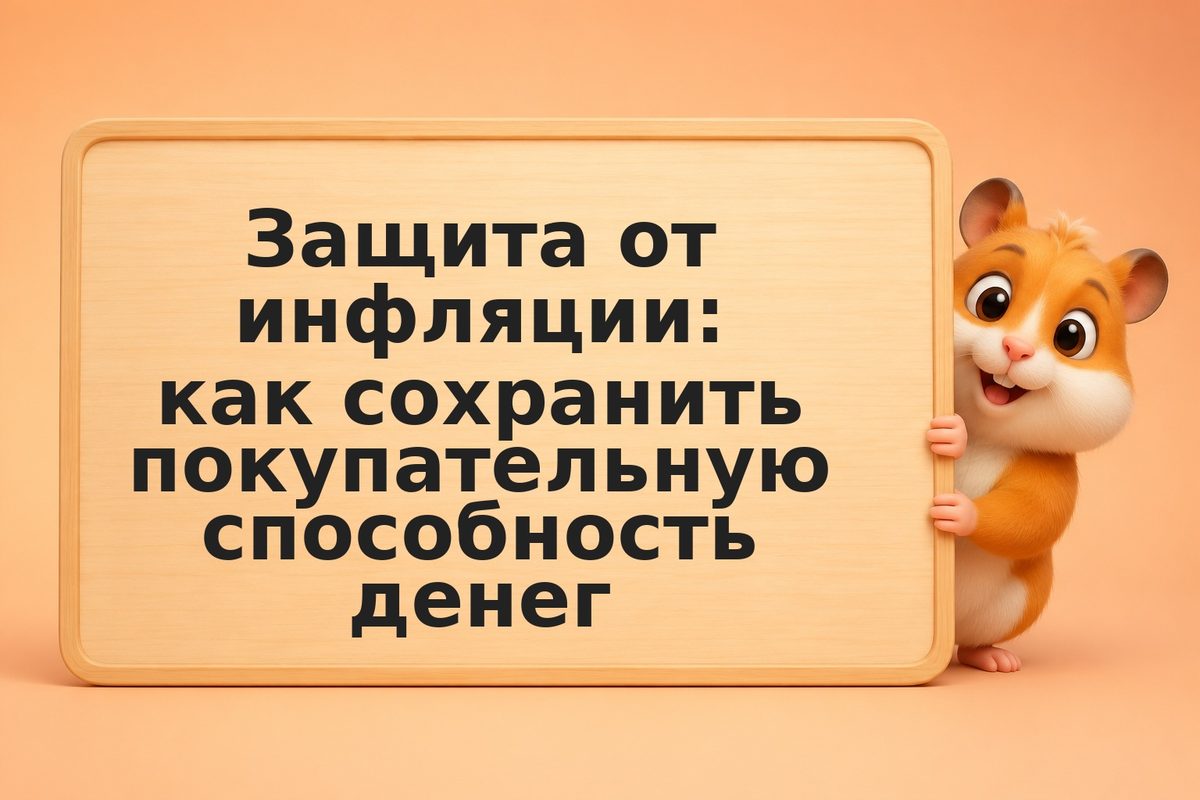 Защита от инфляции: как сохранить покупательную способность денег