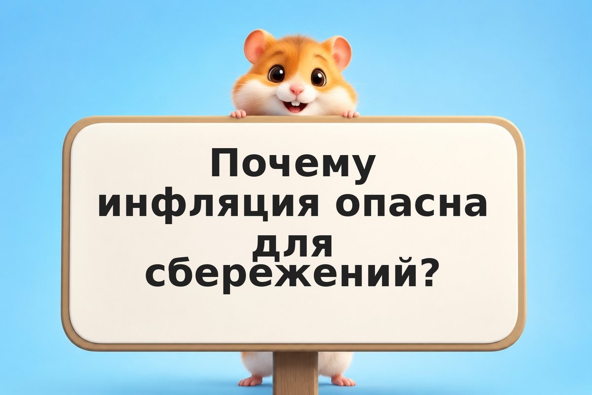 Защита от инфляции: как сохранить покупательную способность денег