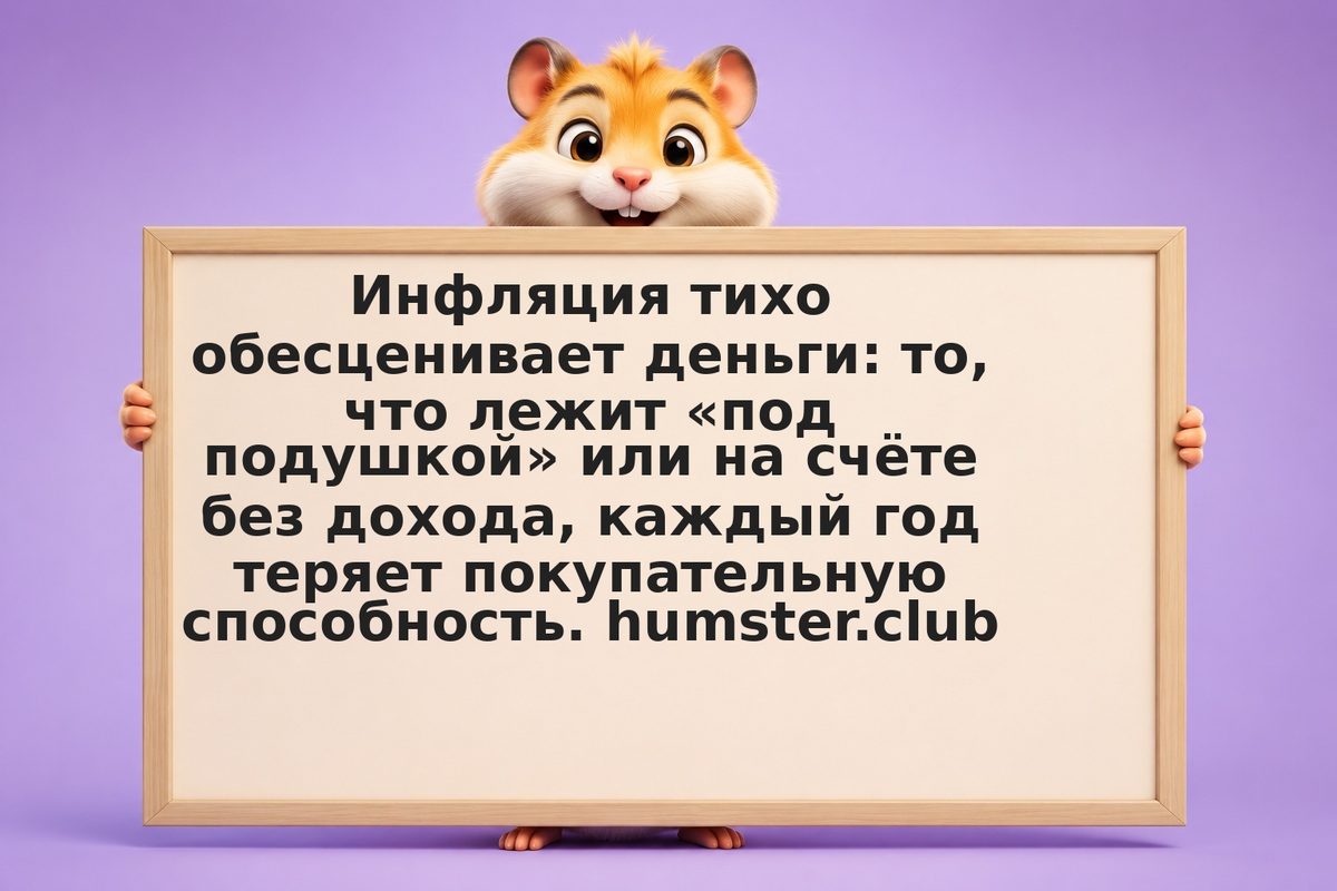 Защита от инфляции: как сохранить покупательную способность денег
