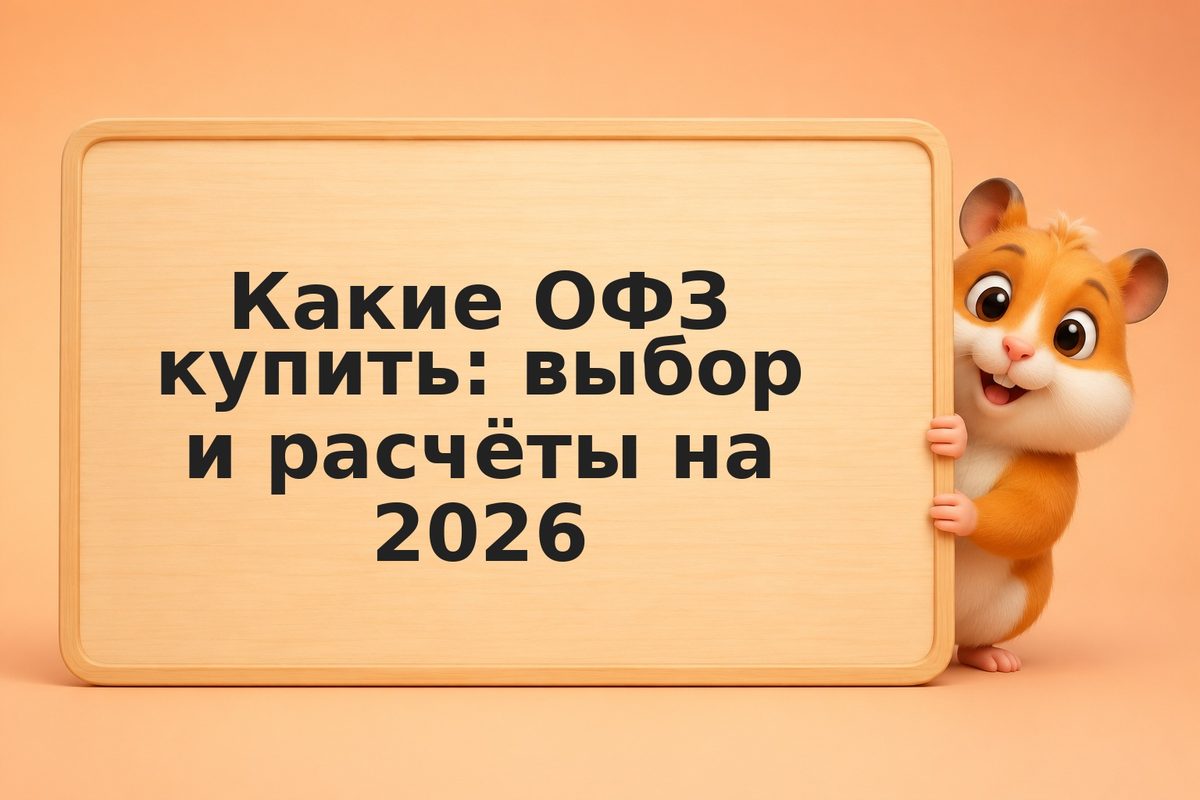 Какие ОФЗ купить: выбор и расчёты на 2026