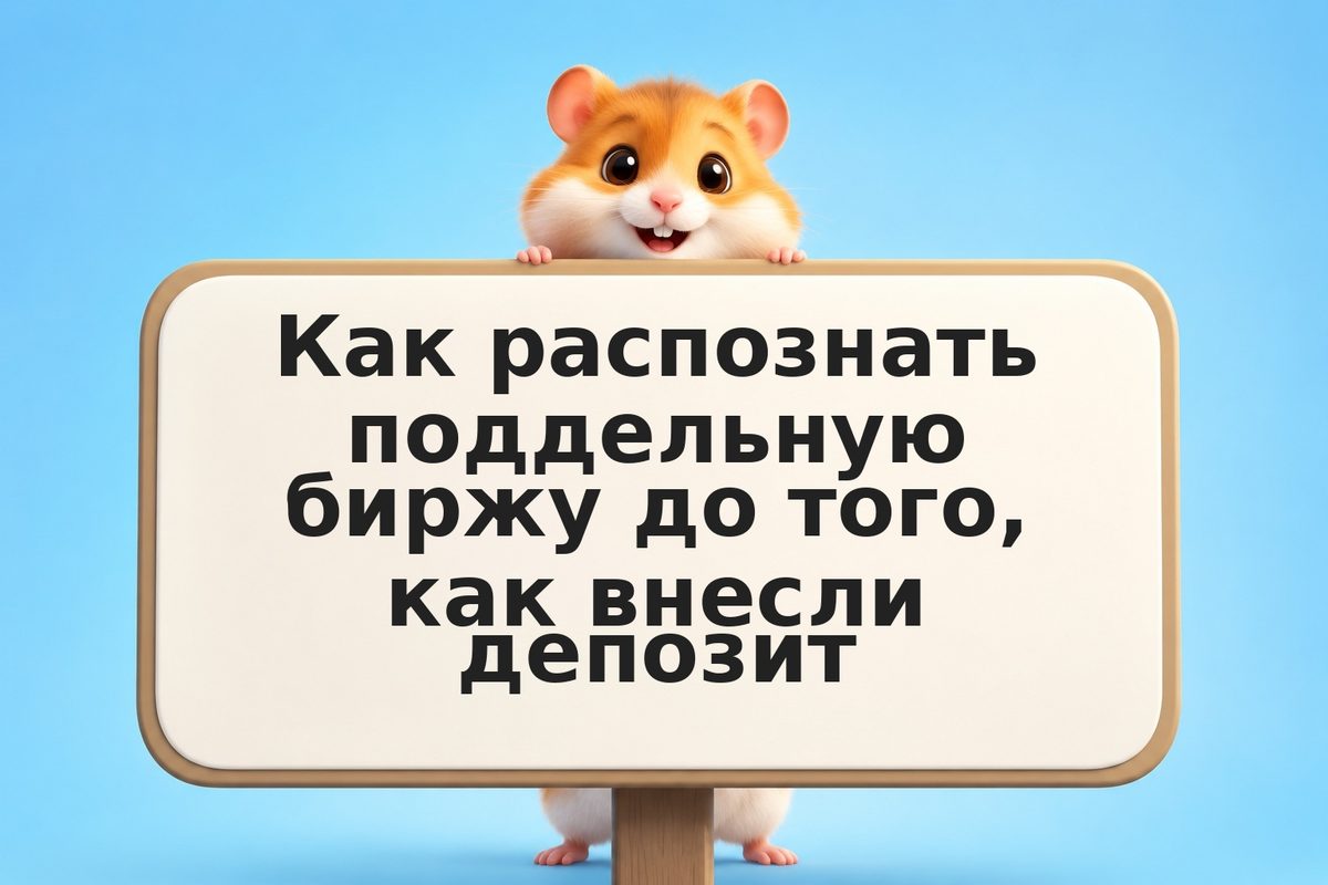 Как распознать поддельную биржу до того, как внесли депозит