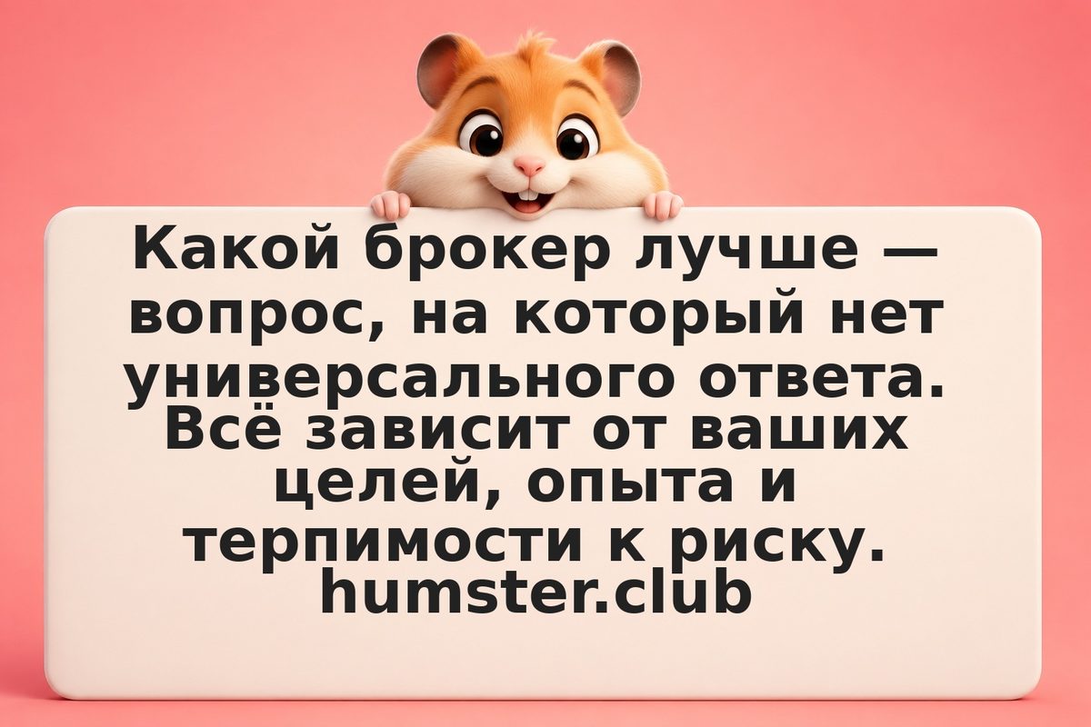 Какой брокер лучше: сравнение и выбор в 2026