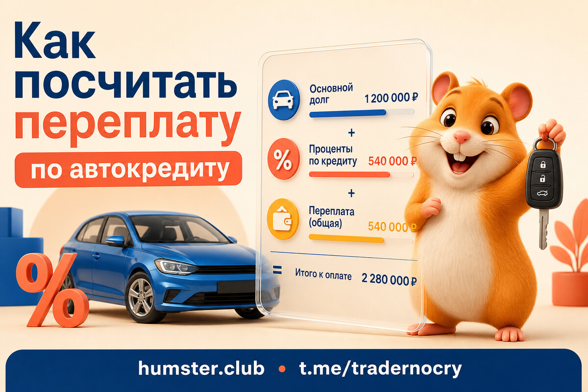 Калькулятор автокредита: как рассчитать платёж и переплату в 2026 году