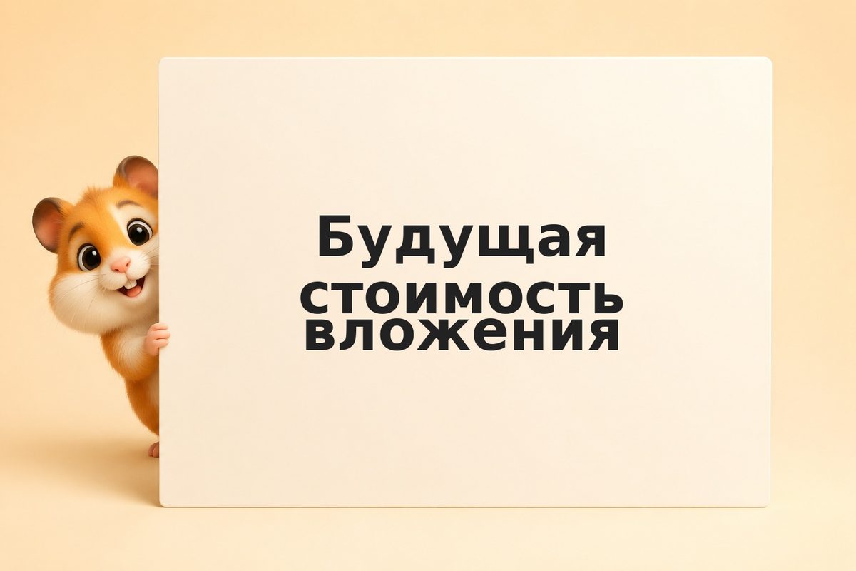 Калькулятор будущей стоимости денег: как рассчитать рост вложений