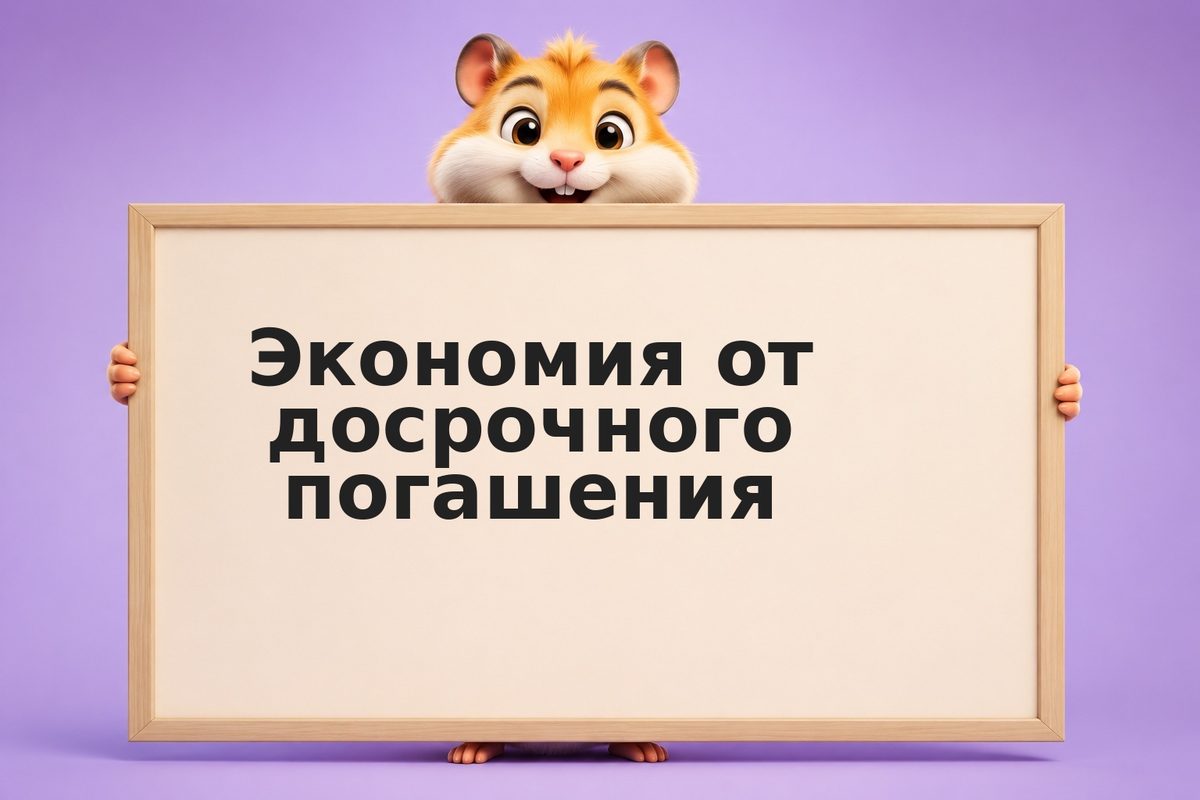 Калькулятор досрочного погашения: как сэкономить на процентах по кредиту