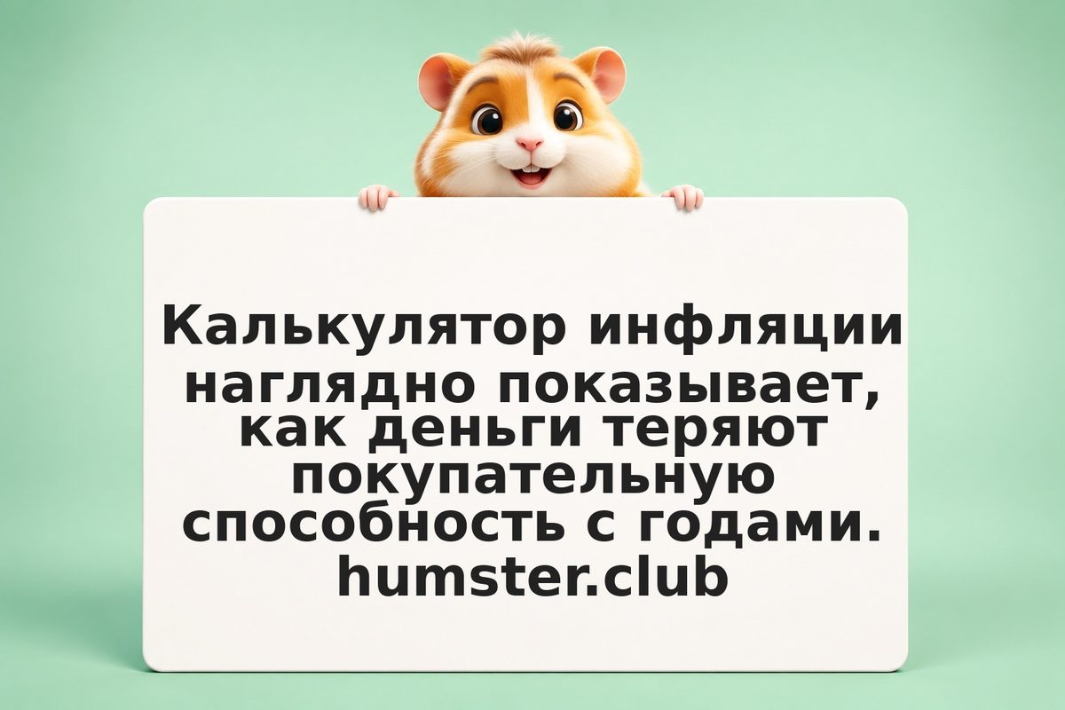 Калькулятор инфляции: как рассчитать обесценивание денег по годам