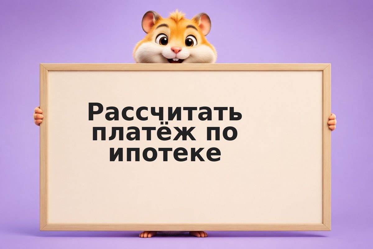 Калькулятор ипотеки: как рассчитать ежемесячный платёж и переплату в 2026 году