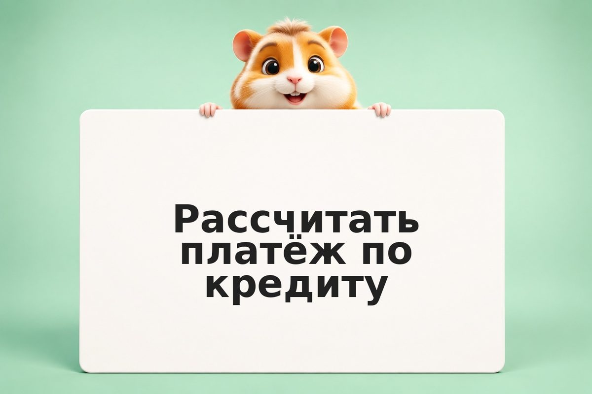 Калькулятор кредита: как рассчитать аннуитетный платёж и переплату в 2026 году