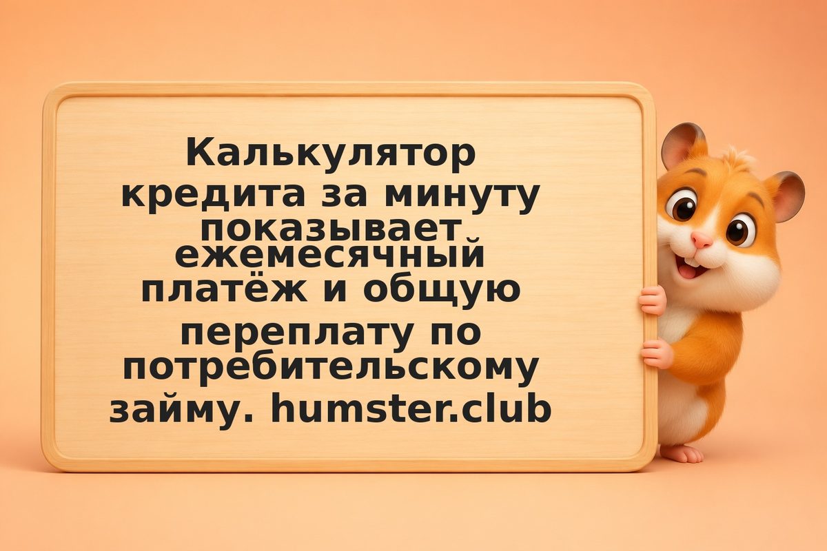 Калькулятор кредита: как рассчитать аннуитетный платёж и переплату в 2026 году