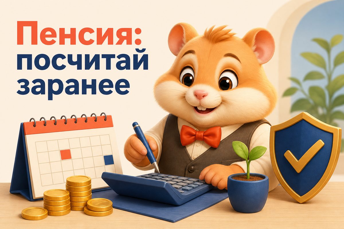 Калькулятор пенсии: как рассчитать страховую выплату по баллам в 2026 году