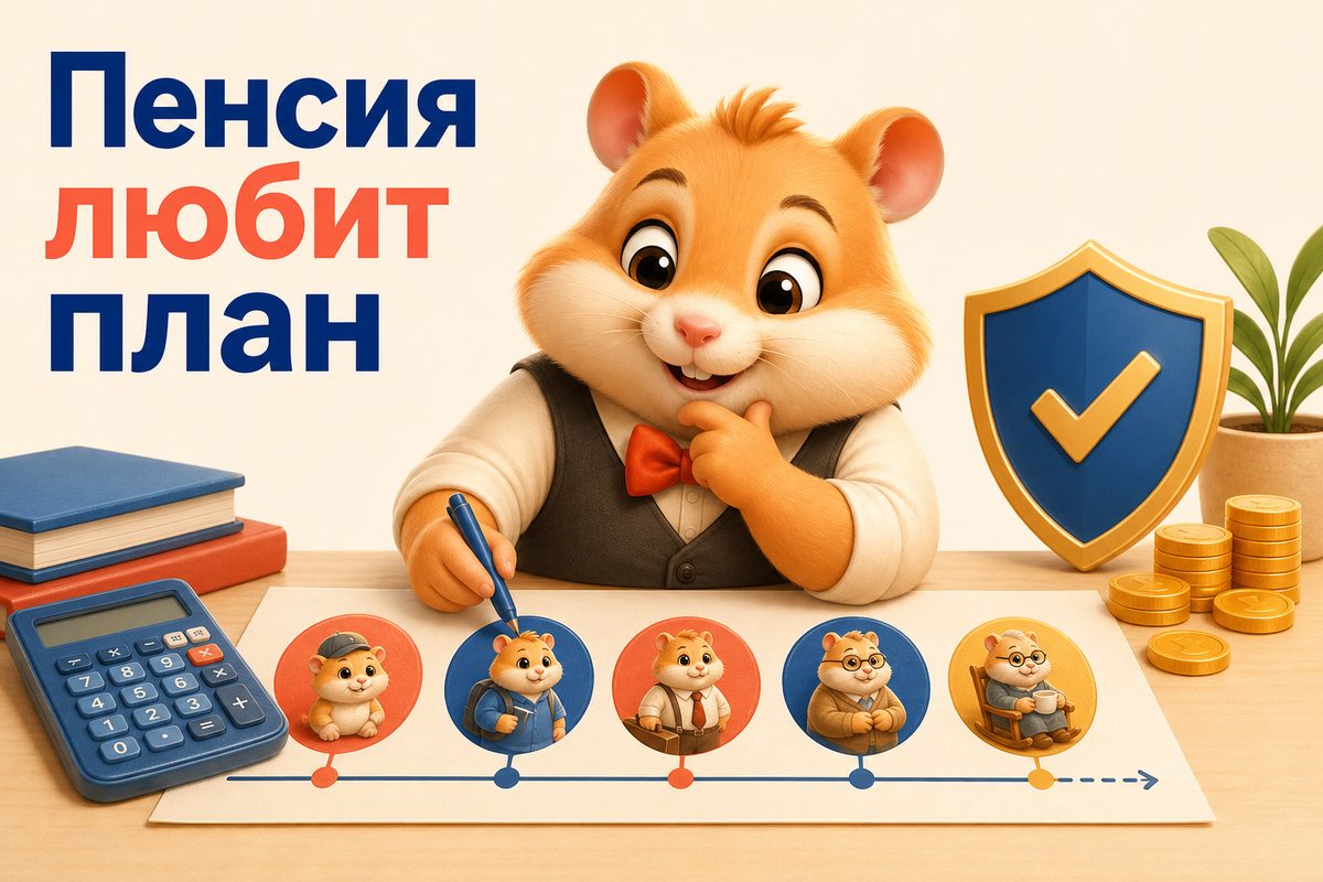 Калькулятор пенсии: как рассчитать страховую выплату по баллам в 2026 году