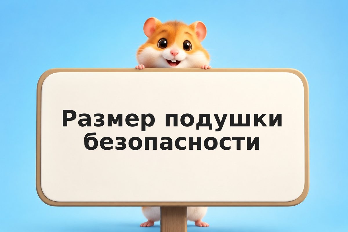 Калькулятор финансовой подушки: сколько отложить и где хранить