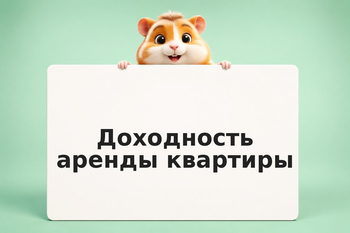Калькулятор доходности аренды: как рассчитать рентную доходность в 2026 году