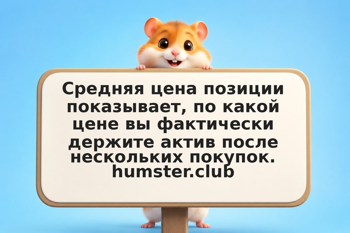 Калькулятор средней цены акций: как считать усреднение позиции