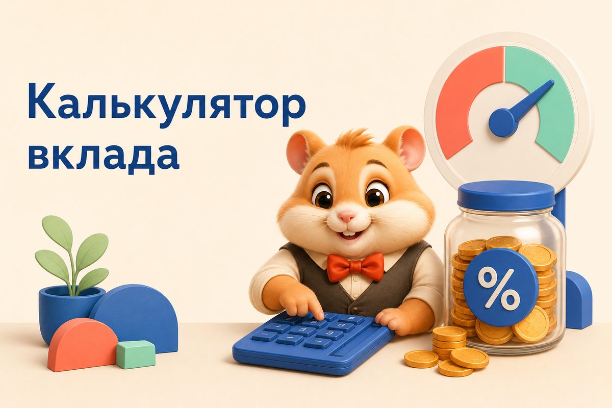 Калькулятор вклада с капитализацией: как рассчитать доходность в 2026 году