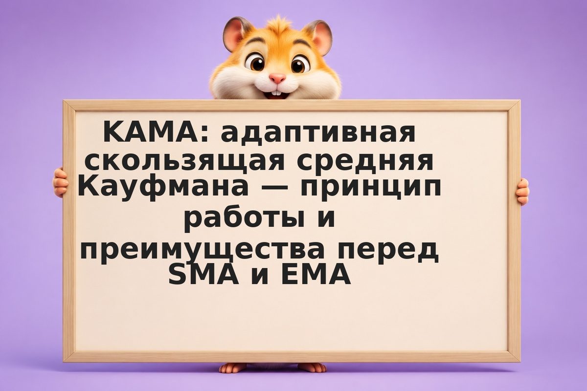 KAMA: адаптивная скользящая средняя Кауфмана — принцип работы и преимущества пер