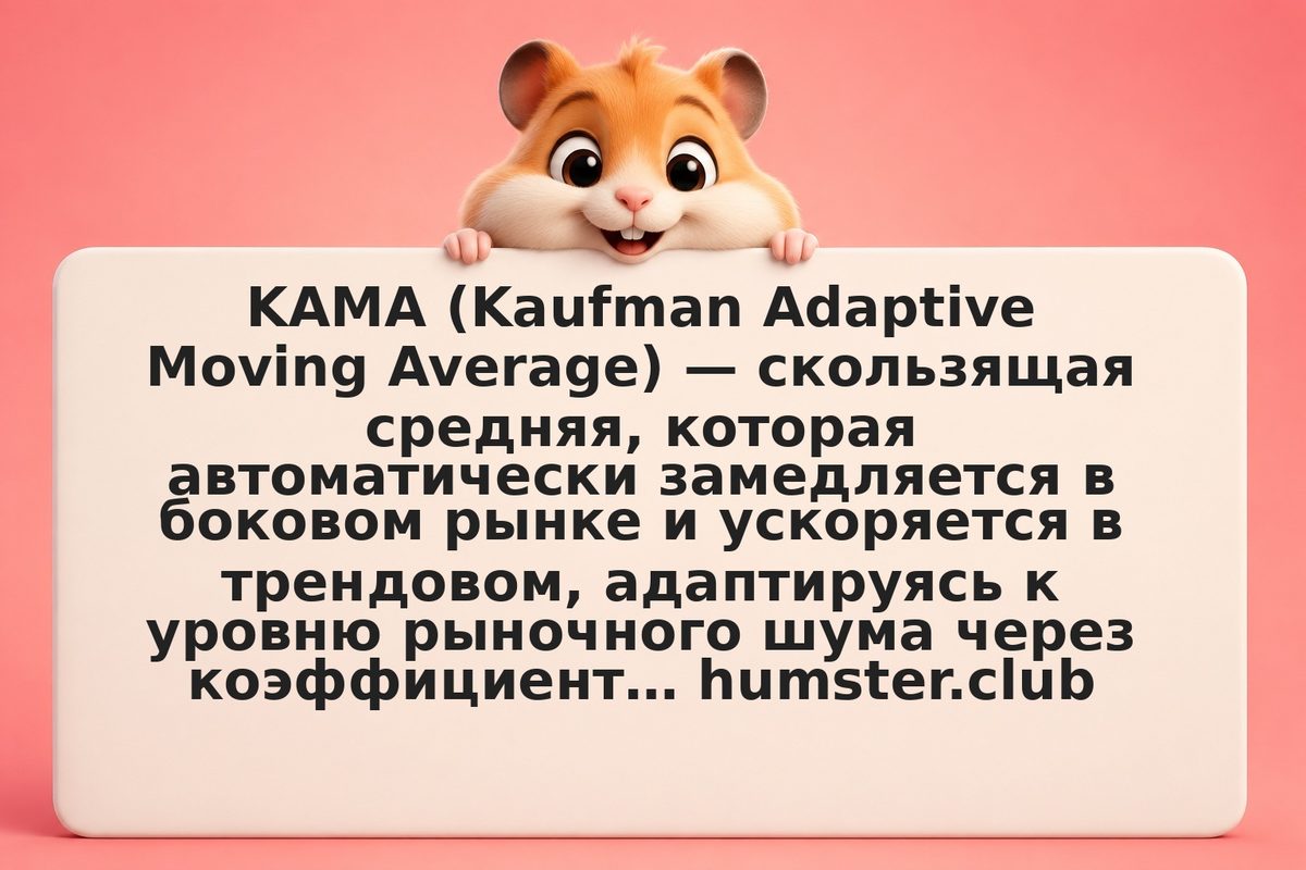 KAMA: адаптивная скользящая средняя Кауфмана — принцип работы и преимущества пер