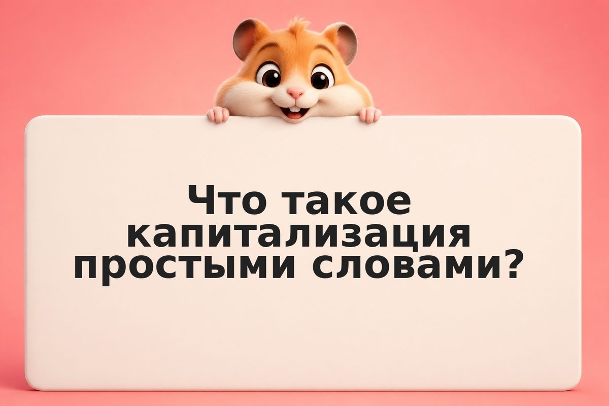Капитализация и стоимость компании