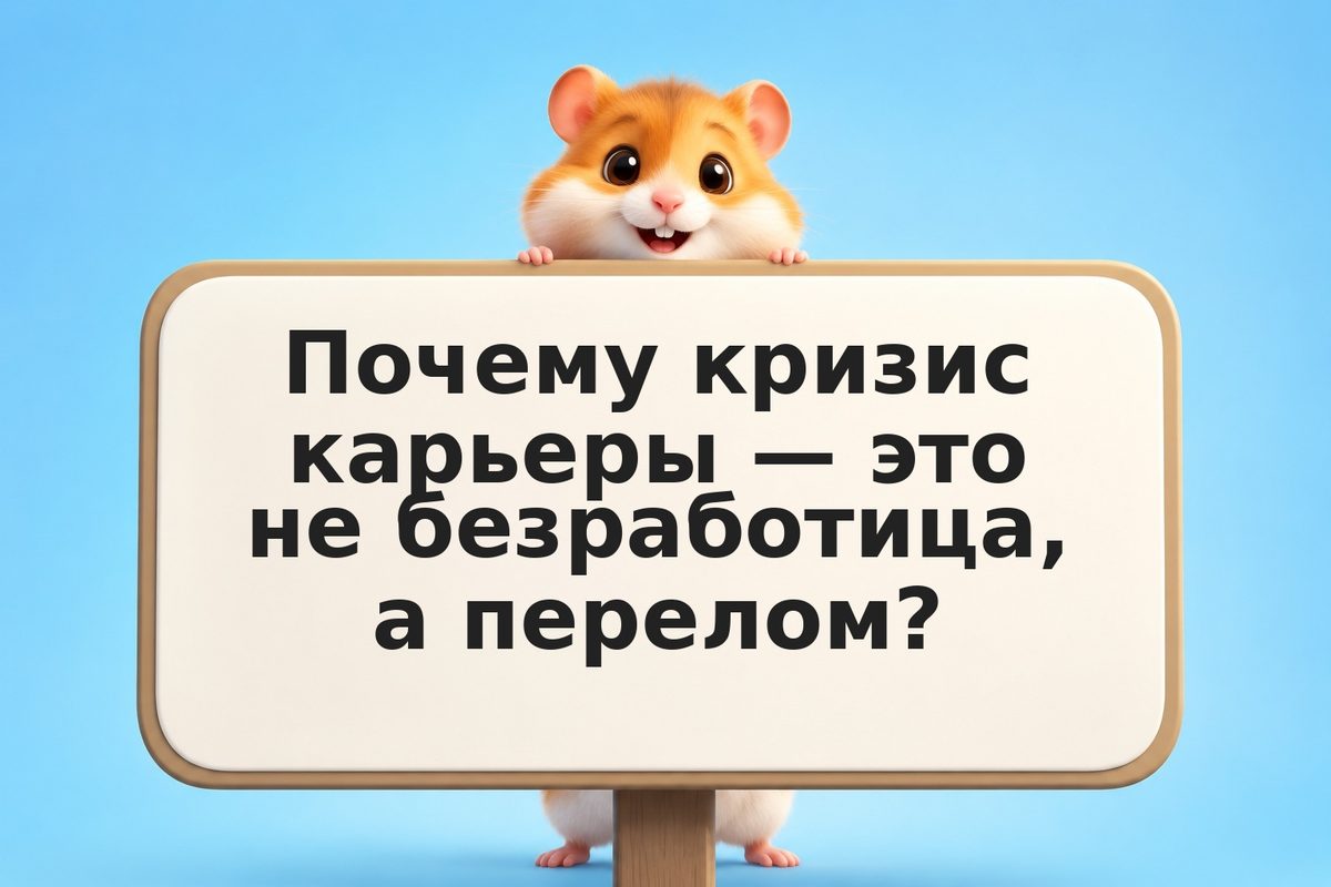 Как пережить кризис карьеры с помощью ИИ: пошаговая переквалификация