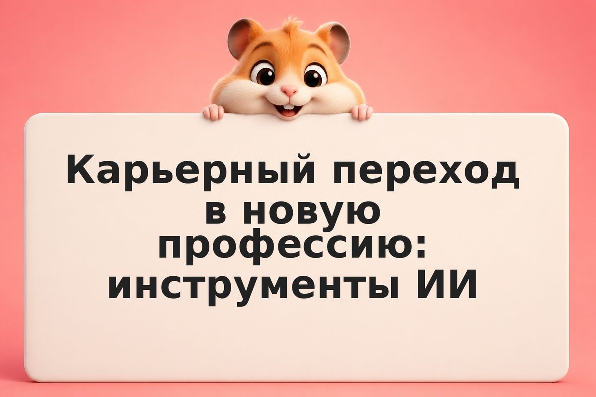 Карьерный переход в новую профессию: инструменты ИИ