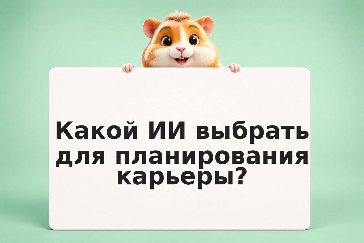 Карьерный переход в новую профессию: инструменты ИИ