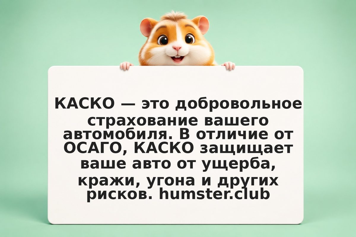 КАСКО что входит: добровольное страхование авто