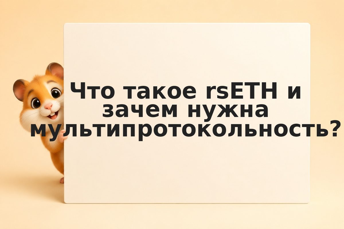 Kelp и rsETH: ликвидный рестейк-токен поверх нескольких протоколов