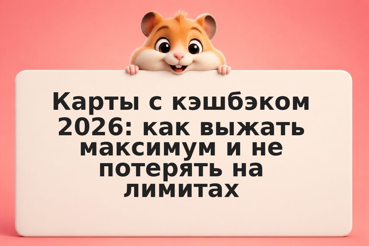 Карты с кэшбэком 2026: как выжать максимум и не потерять на лимитах