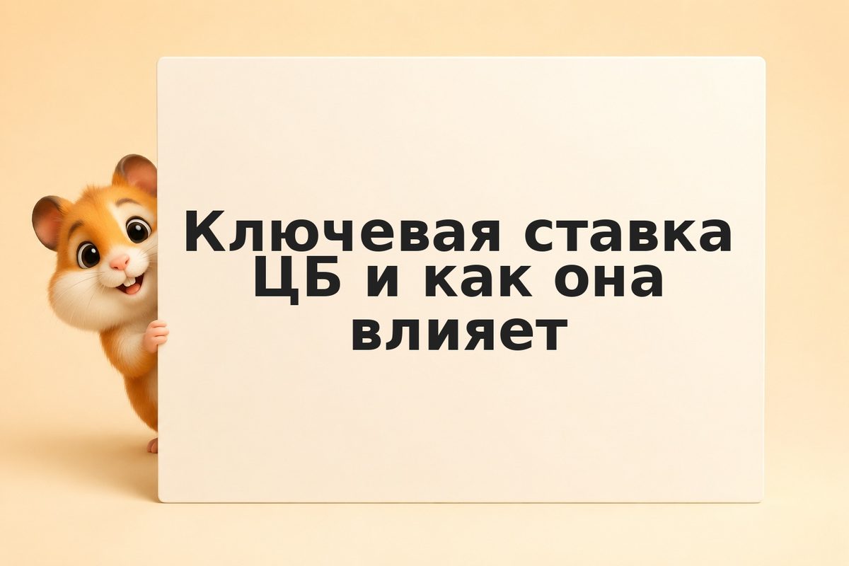 Ключевая ставка ЦБ и как она влияет