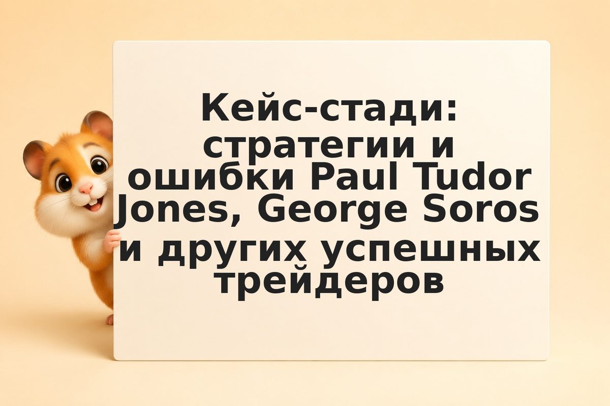 Кейс-стади: стратегии и ошибки Paul Tudor Jones, George Soros и других успешных 