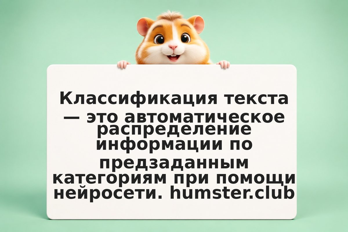 Классификация текста AI: как организовать информацию о портфеле