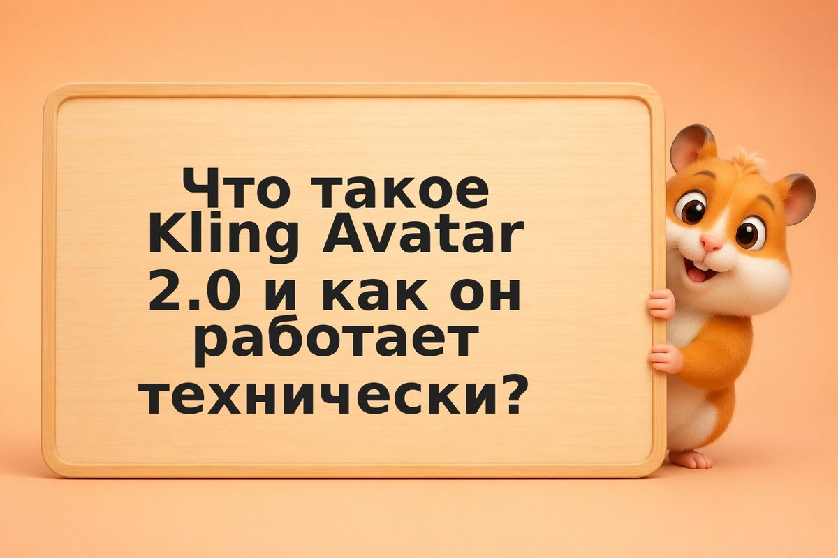Kling Avatar 2.0: интеграция говорящих аватаров в проекты через API