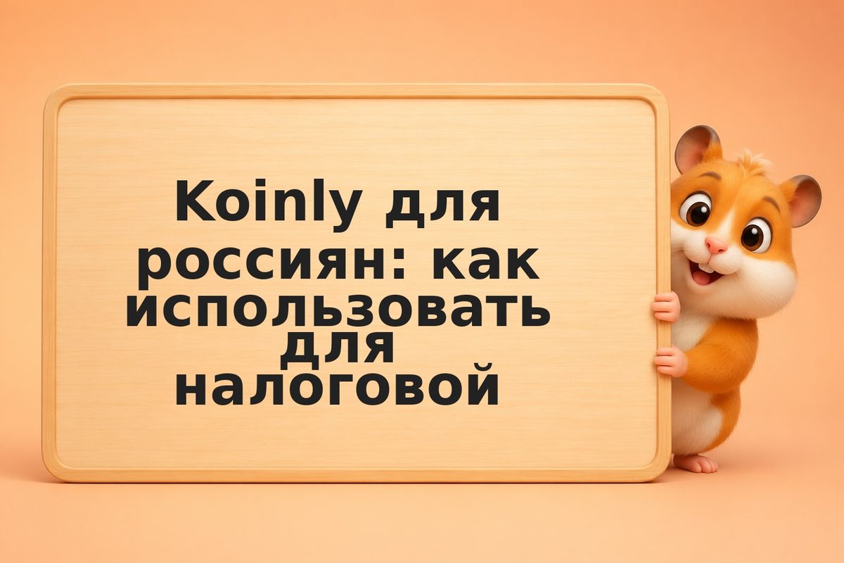 Koinly для россиян: как использовать для налоговой