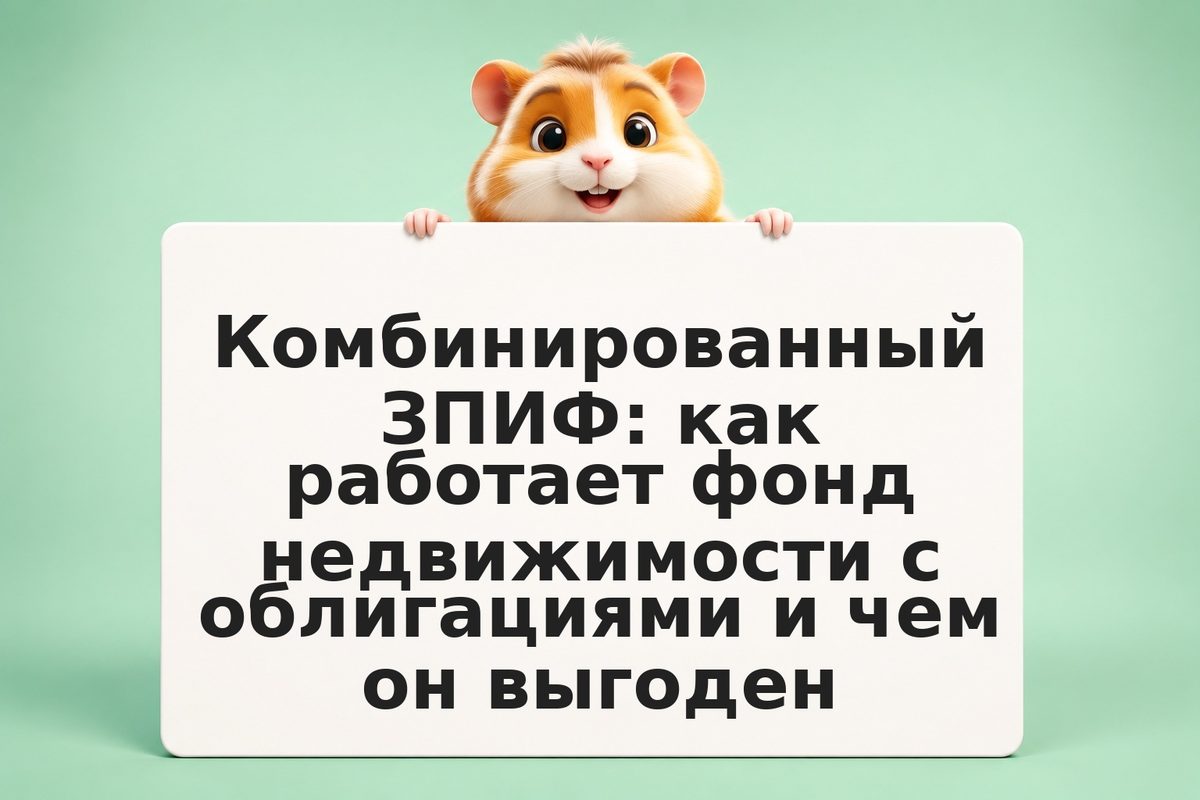 Комбинированный ЗПИФ: как работает фонд недвижимости с облигациями и чем он выго