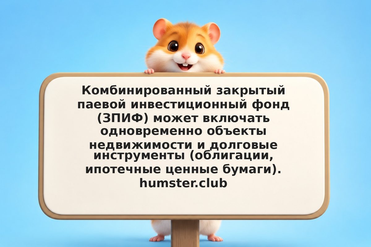 Комбинированный ЗПИФ: как работает фонд недвижимости с облигациями и чем он выго